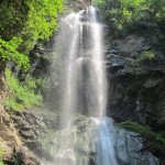 gemeinsam vital wasserfall genießen