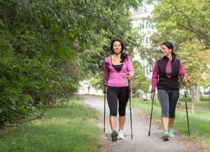 gemeinsamvital - nordic walking lernen vergr