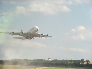 gemeinsamvital flughafen a380