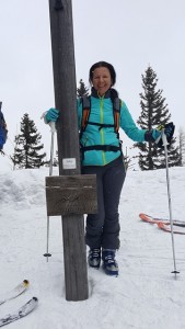 gemeinsamvital-skitour-kreuzschober-gipfelkreuz