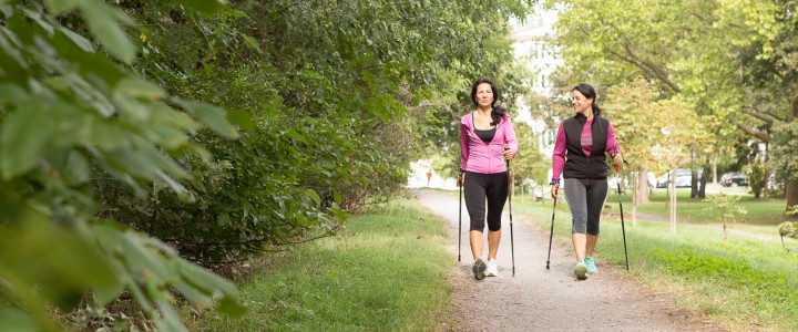 Nordic Walking Kurs – Sei dabei